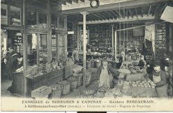 BETHENCOURT Usine DEBEAURAIN