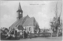 BETHENCOURT Eglise