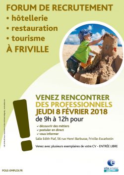 Affiche Forum Friville