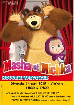 Affiche Masha & Michka