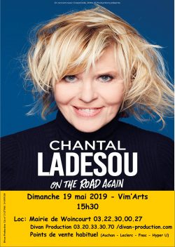 Affiche v.1 Chantal Ladesou