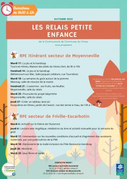 Affiche RPE octobre