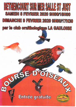 bourse oiseau