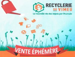 vente ephemere recyclerie du vimeu 2