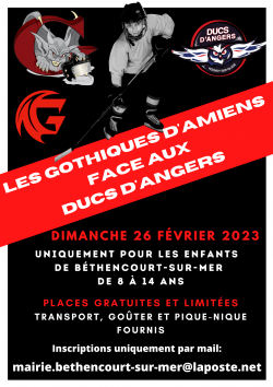 les gothiques d-Amiens face aux Ducs d-Angers