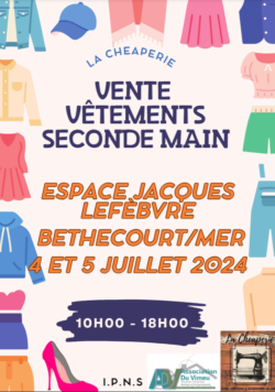 vente ephemere cheaperie