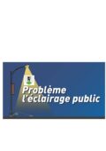 eclairage public probleme